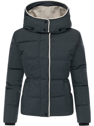 ragwear Winterjacke Gleama Melange YOUMODO in Dark Grey