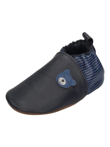 Robeez Krabbelschuhe Doubear in blau