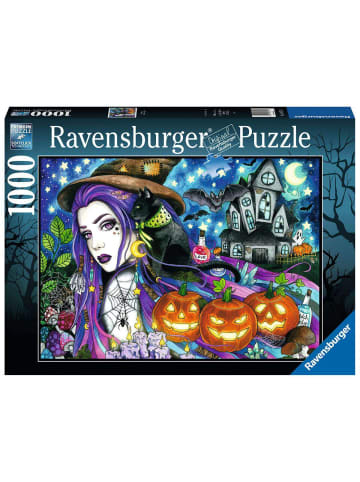 Ravensburger Puzzle 1.000 Teile Halloween Ab 14 Jahre in bunt