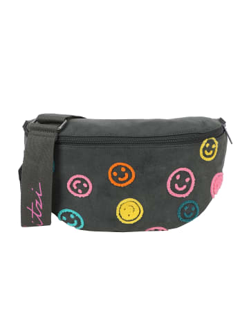 Fritzi aus Preußen Tasche Bum Bag Big Limited Multi Smile in Schwarz-Bunt
