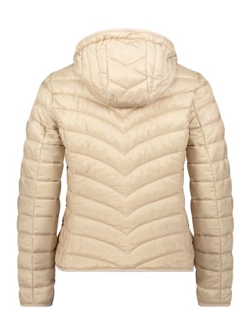 Betty Barclay Outdoorjacke mit abnehmbarer Kapuze in Beige