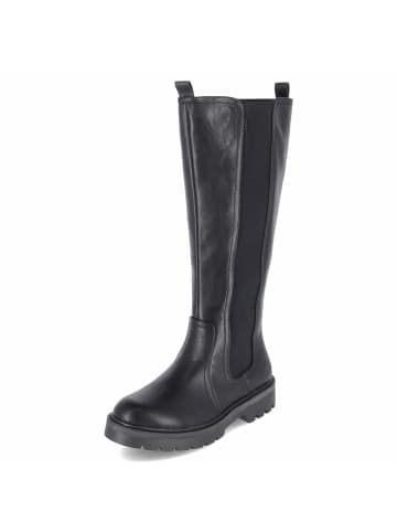 rieker Schaftstiefel in schwarz
