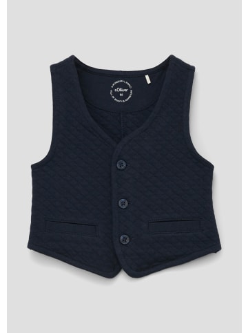 s.Oliver Indoor-Weste in 5952_navy