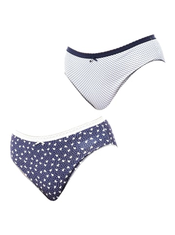 Janira 2er-Set: Pantys in Blue