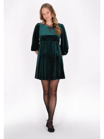 myMo Women Dress in dark green