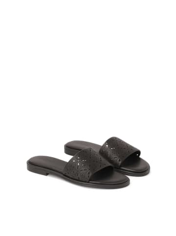 Kazar Slipper in Schwarz