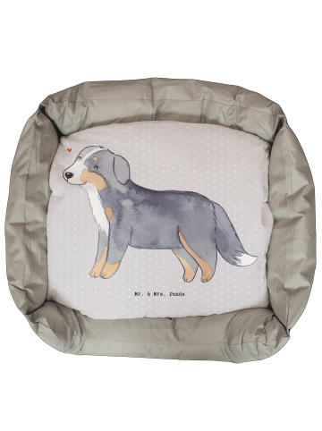 Mr. & Mrs. Panda Kuschelbett Berner Sennenhund Lebensretter ohne... in Grau Pastell