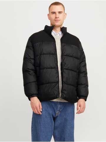 JACK & JONES PLUS Steppjacke in Black