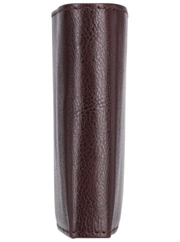 Braun Büffel Geldbörse Arezzo RFID Carré 8Cs in Braun