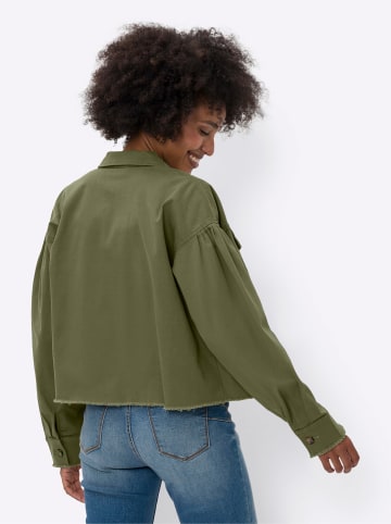 Heine Blazer in khaki