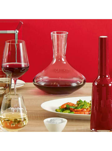 Villeroy & Boch 17er Set Karaffe und Gläserset Maxima transparent in transparent