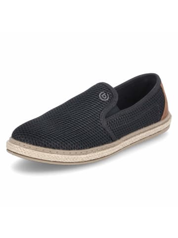 Bugatti Slipper in black