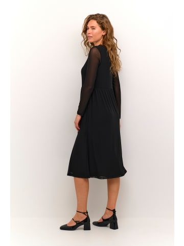 CULTURE Jerseykleid CUmelida in Black