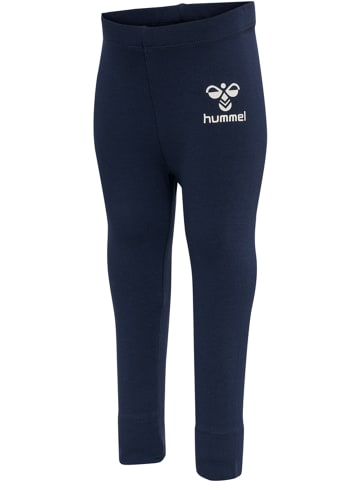 Hummel Verstellbare Taille Leggings Hmlmaule Jungen in BLACK IRIS