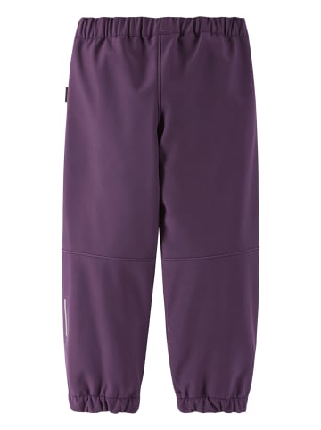 Reima Softshell Hose " Oikotie " in Deep purple
