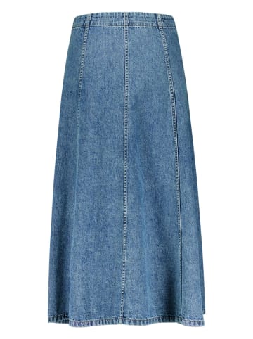 Zero Jeansrock mit Reißverschlusssrock mit Reißverschluss in Middle Blue Denim