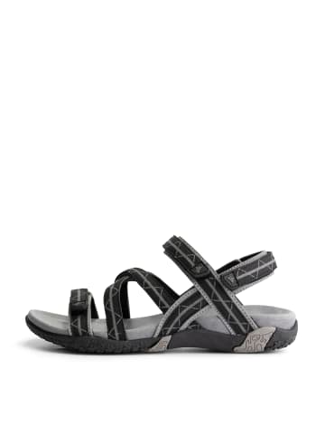 TRAVELIN' Sylte Sandal in Grau