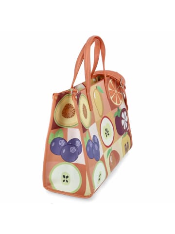 Handtasche in orange