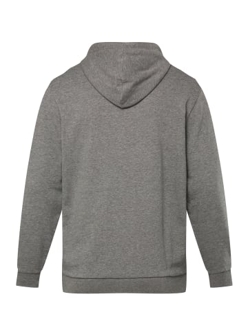 Men Plus Sweatshirt in anthrazit melange