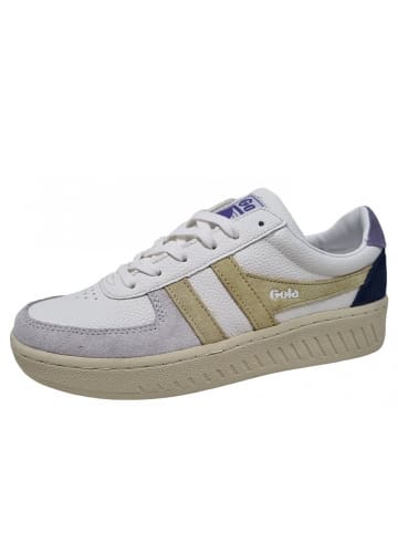 Gola Sneaker Grandslam Trident in Weiß