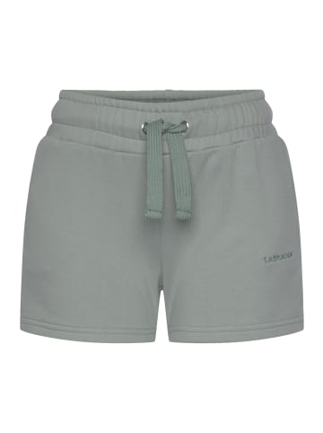 LASCANA Sweatshorts in salbeigrün