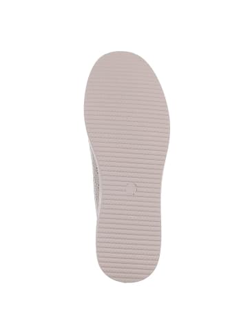 Ital-Design Halbschuh in Beige und Grau