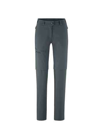 Maier Sports Wanderhose Latit Zip in Anthrazit