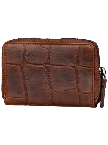 Bugatti Geldbörse Nevio Zip in Cognac