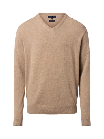 Andrew James Pullover in taupe - 0003
