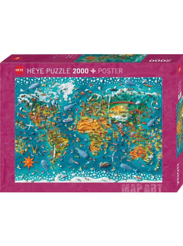 HEYE Miniature World Puzzle 2000 Teile