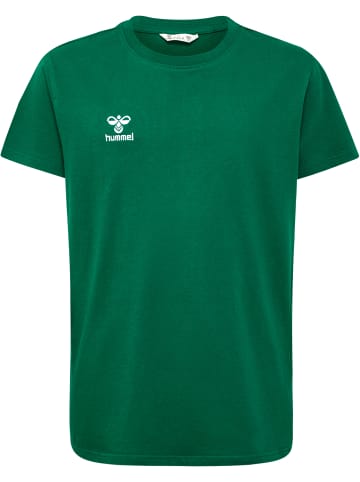 Hummel Hummel T-Shirt Hmlgo Lebensstil Kinder in EVERGREEN