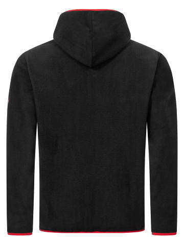 Rock Creek Fleecejacke in Schwarz