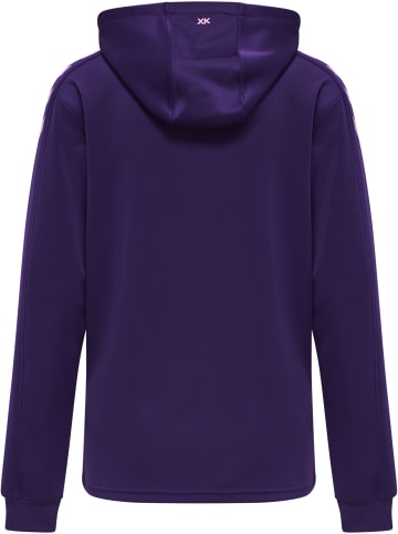 Hummel Hummel Kapuzenpullover Hmlcore Multisport Damen Atmungsaktiv Feuchtigkeitsabsorbierenden in ACAI