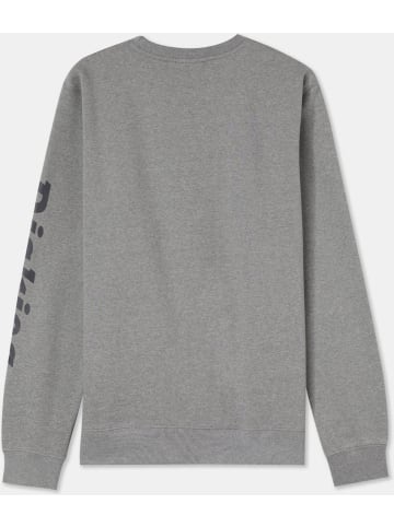 Dickies Pullover "Okemo Graphic Sweatshirt (BCI)" in Grau