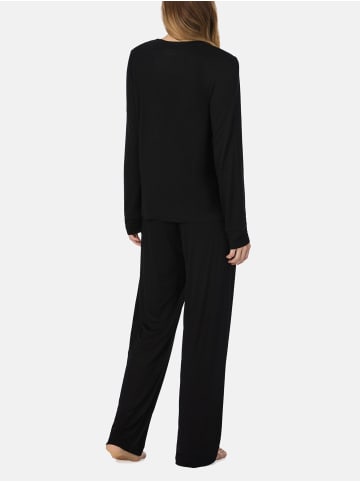 DKNY Next Gen classics Nachtwäsche in schwarz