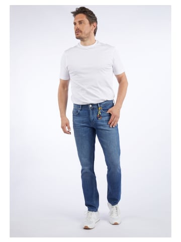 HECHTER PARIS Straight-Fit-Jeans in steel blue