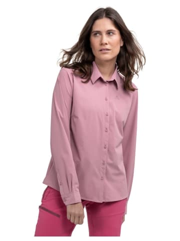 Schöffel Bluse "Blouse Style Dunajec WMN" in pearly afterglow