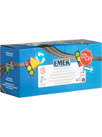 Emek Spielzeugautos Bagger in gelb
