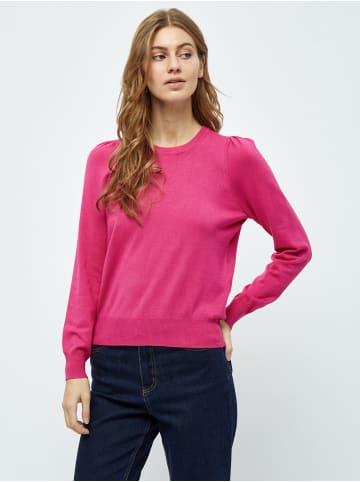 Peppercorn Pullover in Magenta Pink