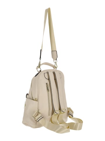 myMo Women Backpack in Beige