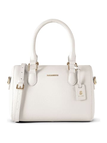 Lazarotti Bologna Leather Handtasche Leder 26 cm in cream