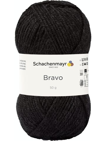 Schachenmayr since 1822 Handstrickgarne Bravo, 50g in Anthrazit Meliert