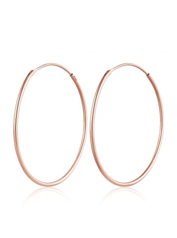 Elli Ohrringe 925 Sterling Silber in Rosegold