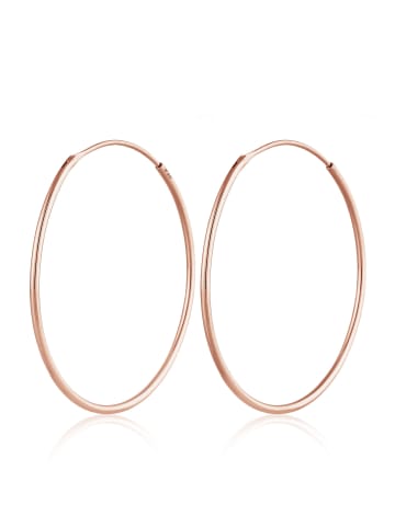 Elli Ohrringe 925 Sterling Silber in Rosegold