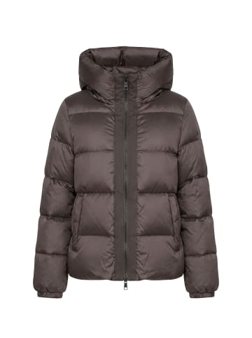 BLONDE No.8 Daunenjacke LE MANS in DARK TAUPE