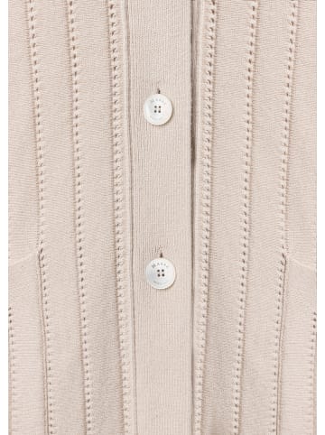 März Strickjacke in sand - 0001