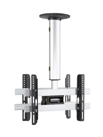 VCM  Universal VESA TV Deckenhalterung CM3 Mini Double in Silber