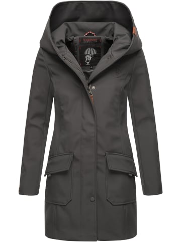 Marikoo Softshellmantel Mayleen in Anthracite