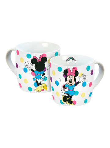 Geda Labels Tasse Mickey & Friends Minnie 300ml  in Weiß - 300 ml