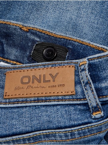 KIDS ONLY Jeansshorts in medium blue denim